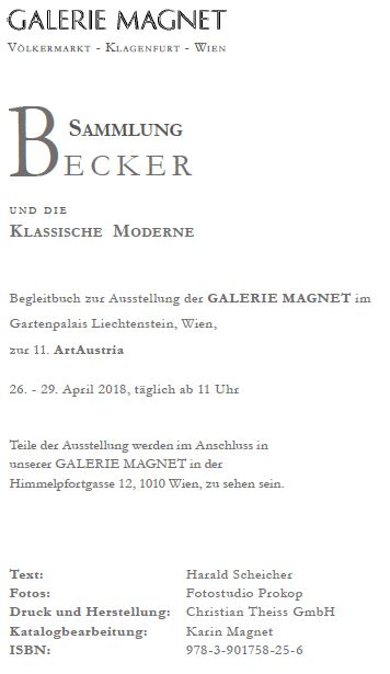 Spring exhibition at Galerie Magnet